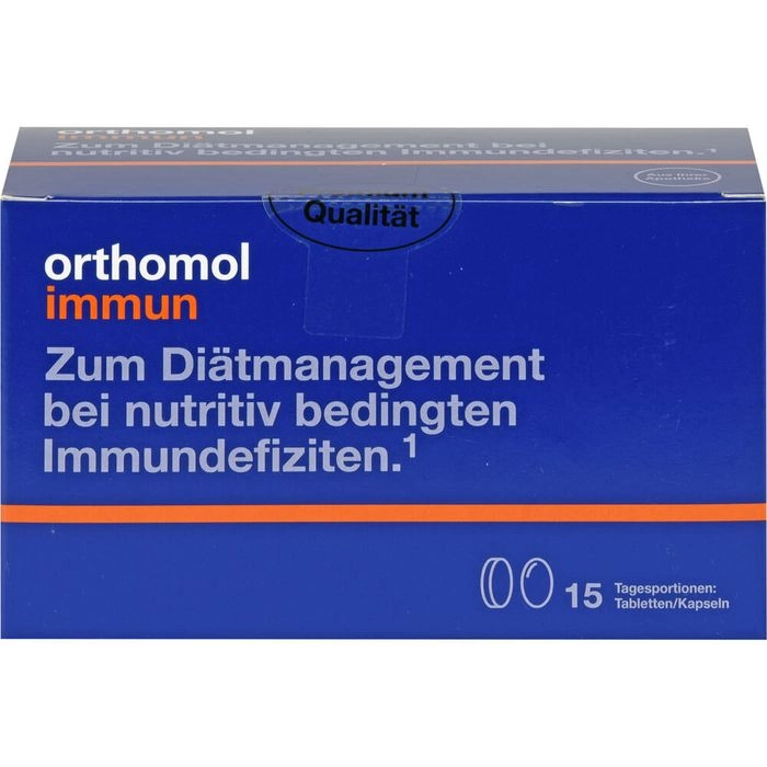 ORTHOMOL Immun 15 Tabl./Kaps.Kombipackung 1 St.