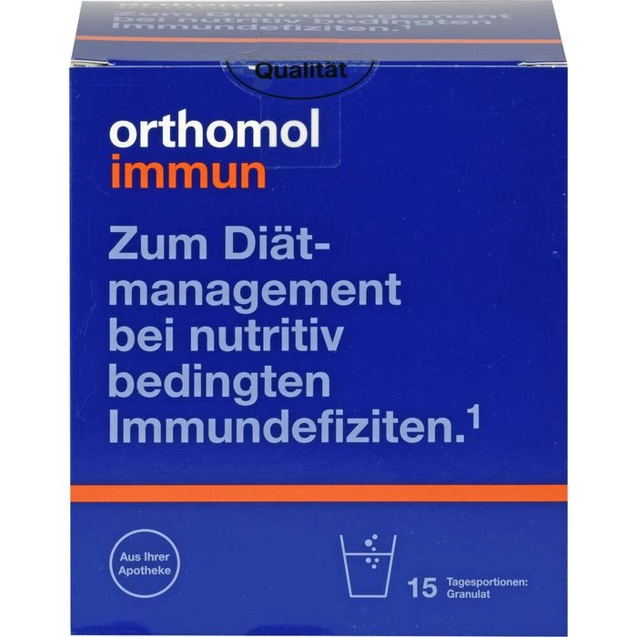ORTHOMOL Immun Granulat Beutel 15 St.