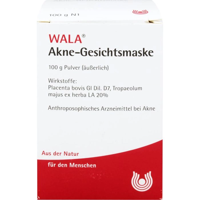 AKNE GESICHTSMASKE 100 g