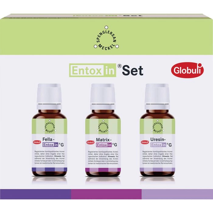 ENTOXIN Set G Globuli 30 g