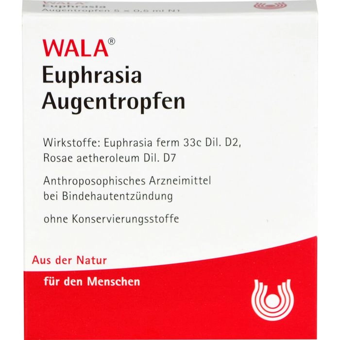 EUPHRASIA AUGENTROPFEN 2,5 ml