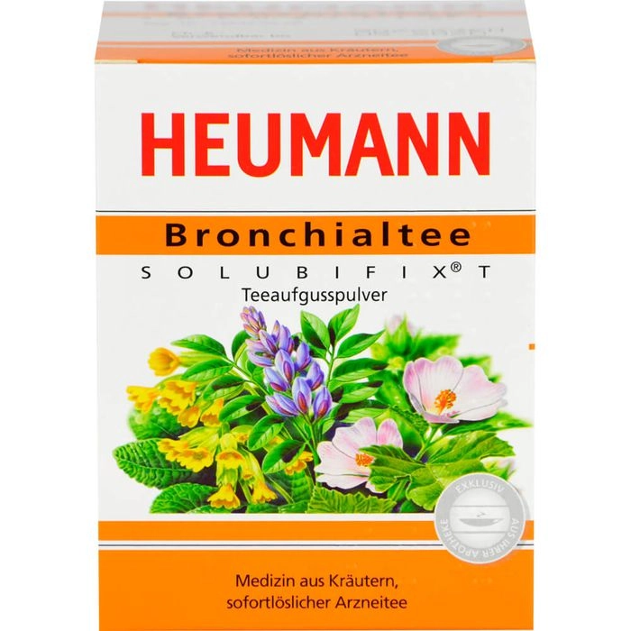 HEUMANN Bronchialtee Solubifix T 30 g