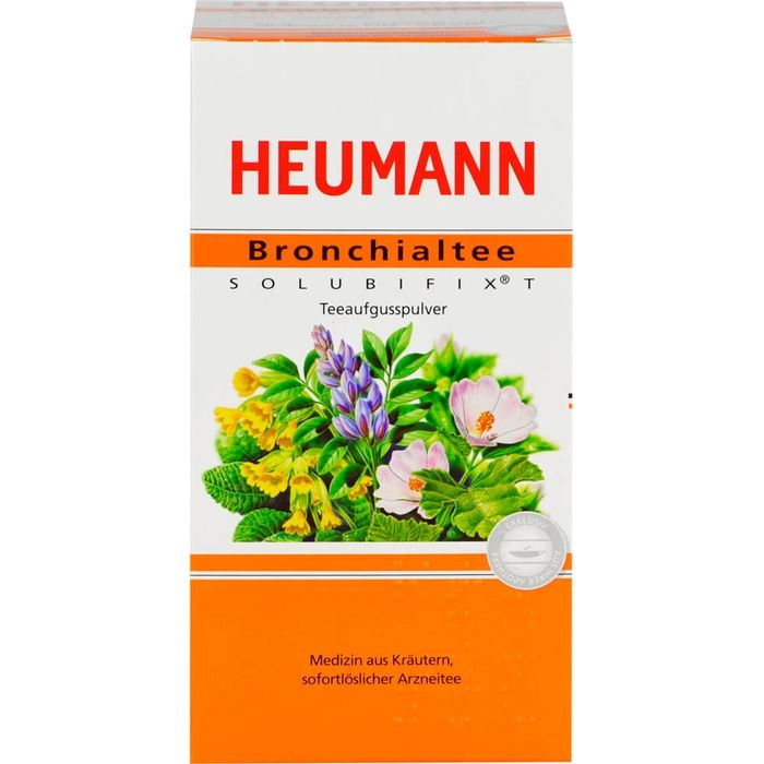 HEUMANN Bronchialtee Solubifix T 60 g