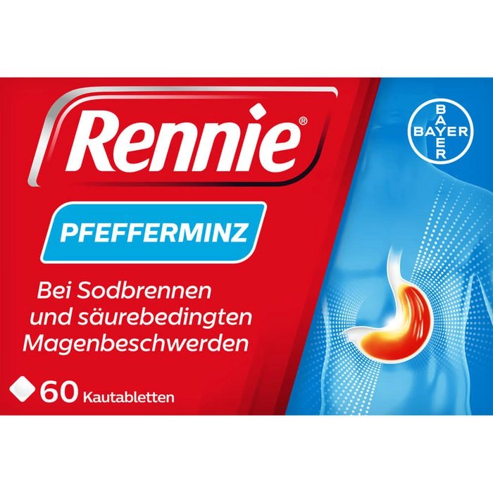 RENNIE Kautabletten 60 St.