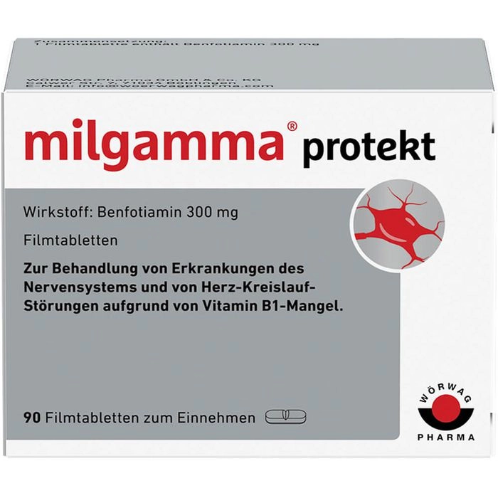 MILGAMMA protekt Filmtabletten 90 St.