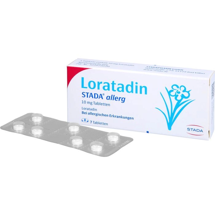 LORATADIN STADA 10 mg Allerg Tabletten 7 St.