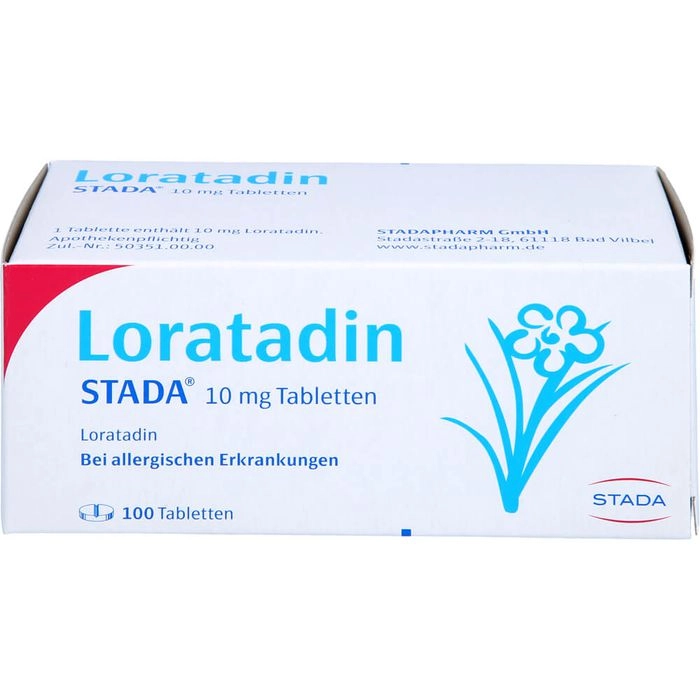 LORATADIN STADA 10 mg Tabletten 100 St.