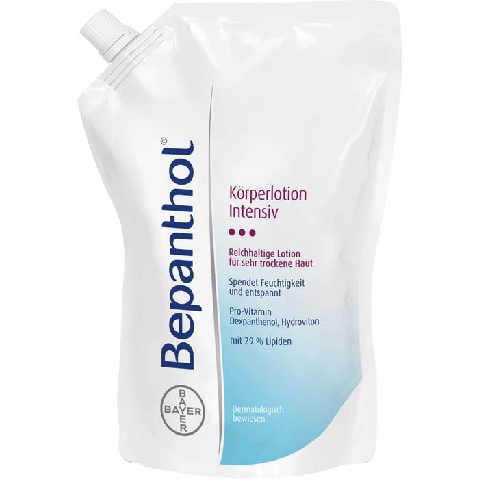 BEPANTHOL Intensiv Körperlotion Nachfüllbtl. 400 ml