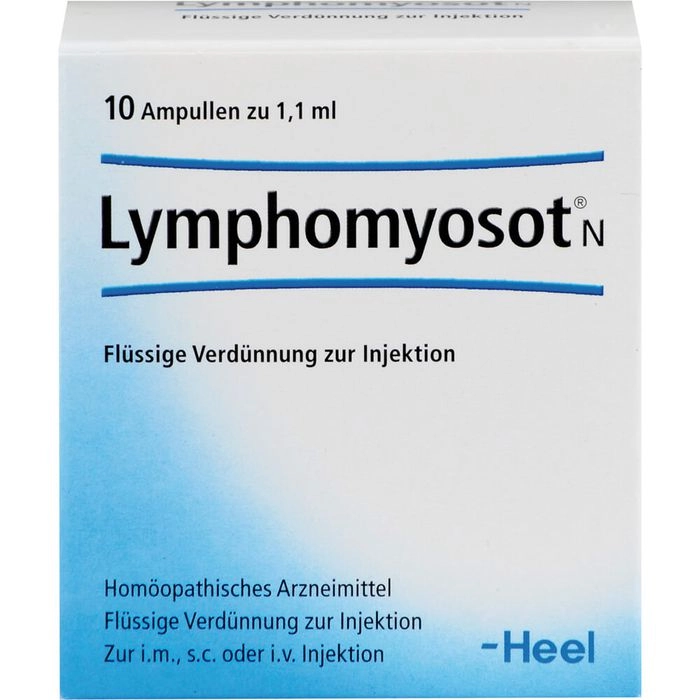 LYMPHOMYOSOT N Ampullen 10 St.