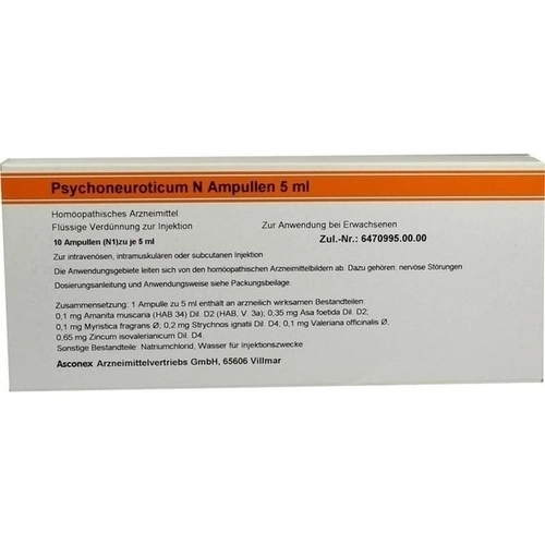 PSYCHONEUROTICUM N Ampullen 50 ml