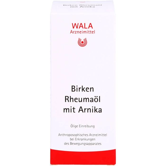 BIRKEN RHEUMAÖL mit Arnika 100 ml