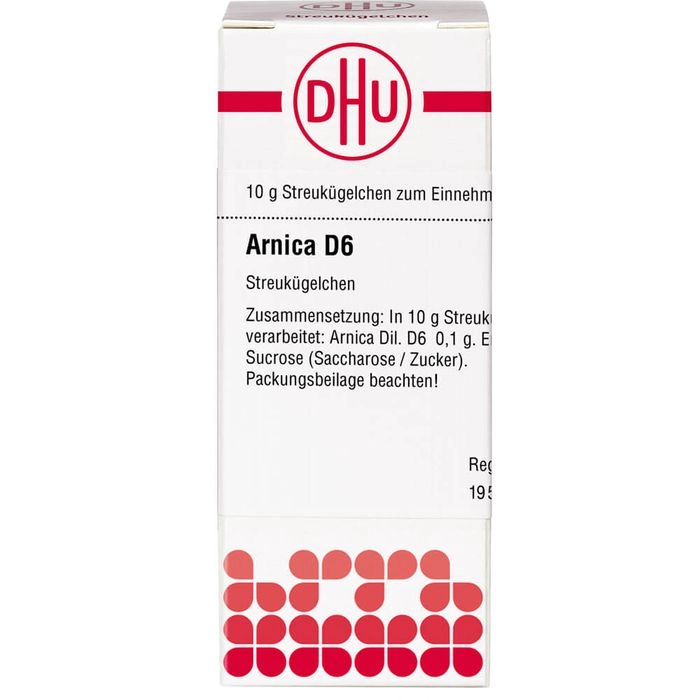 ARNICA D 6 Globuli 10 g