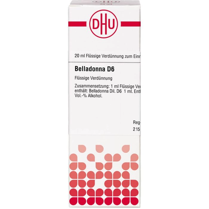 BELLADONNA D 6 Dilution 20 ml