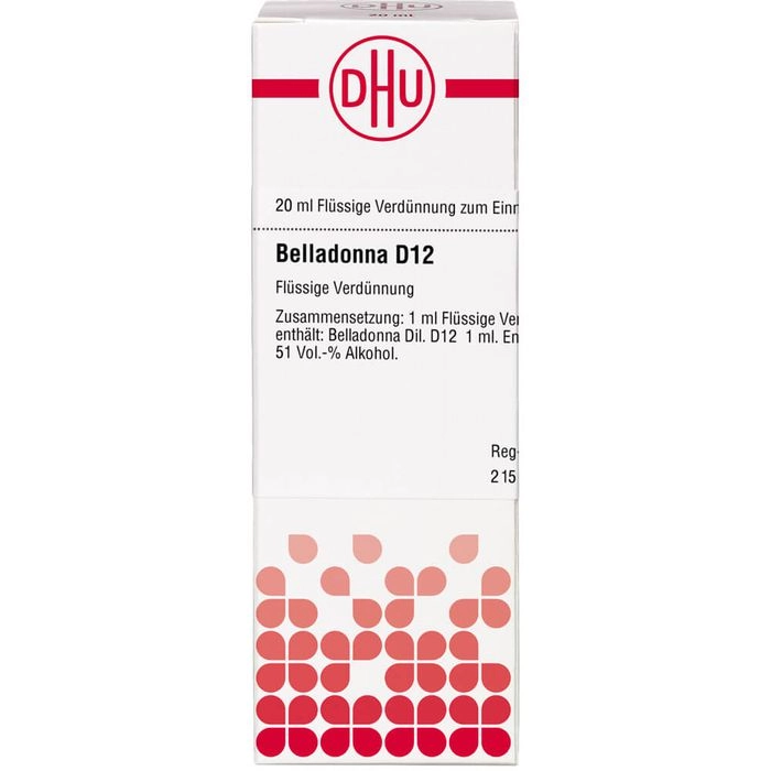 BELLADONNA D 12 Dilution 20 ml