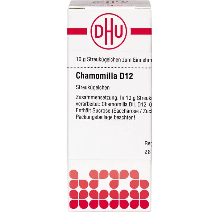 CHAMOMILLA D 12 Globuli 10 g