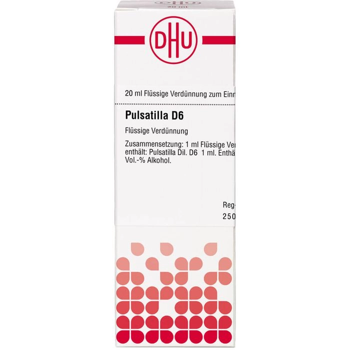 PULSATILLA D 6 Dilution 20 ml