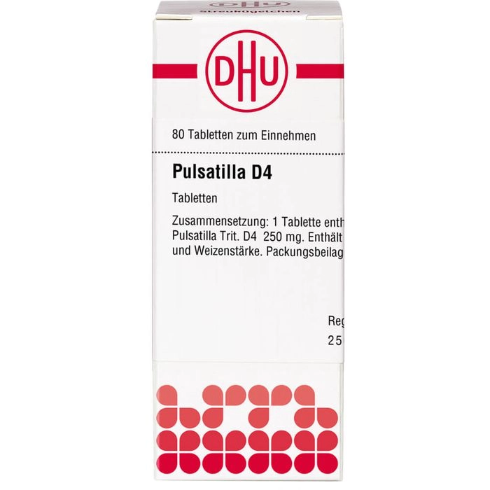 PULSATILLA D 4 Tabletten 80 St.