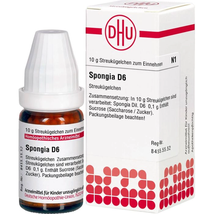 SPONGIA D 6 Globuli 10 g