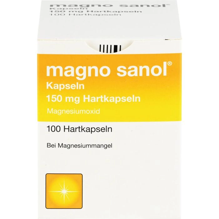 MAGNO SANOL Kapseln 100 St.