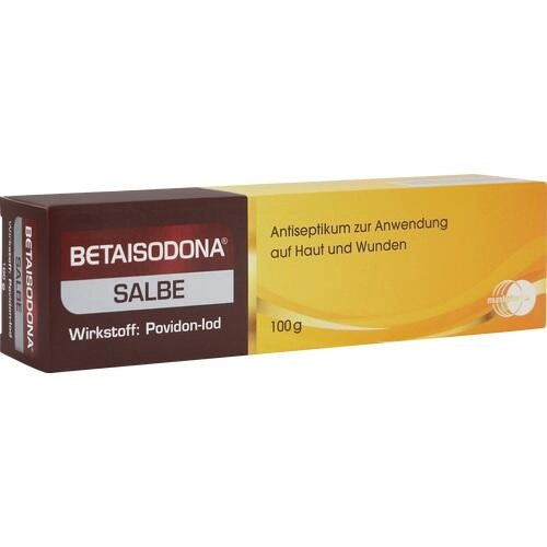 BETAISODONA Salbe 100 g