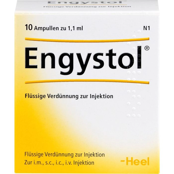 ENGYSTOL Ampullen 10 St.