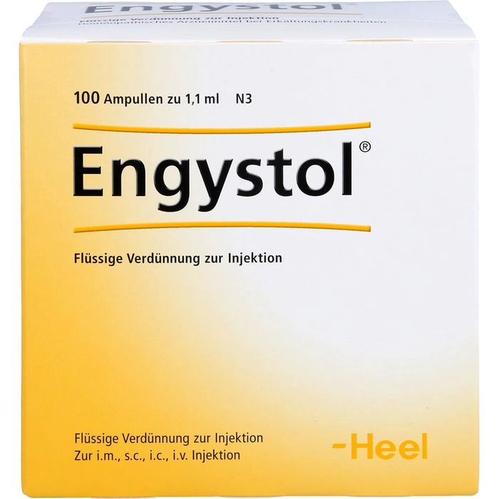 ENGYSTOL Ampullen 100 St.