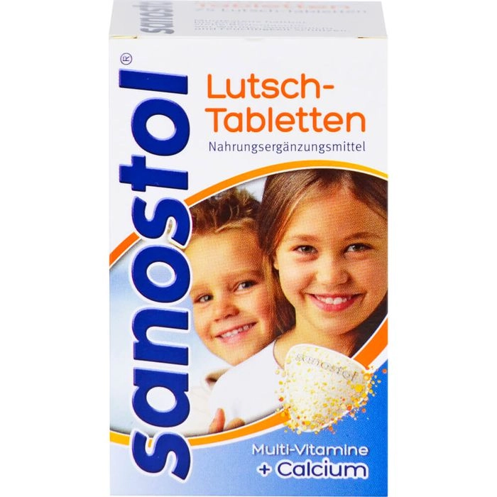 SANOSTOL Lutschtabletten 75 St.