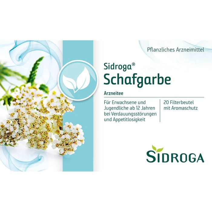 SIDROGA Schafgarbe Tee Filterbeutel 30 g