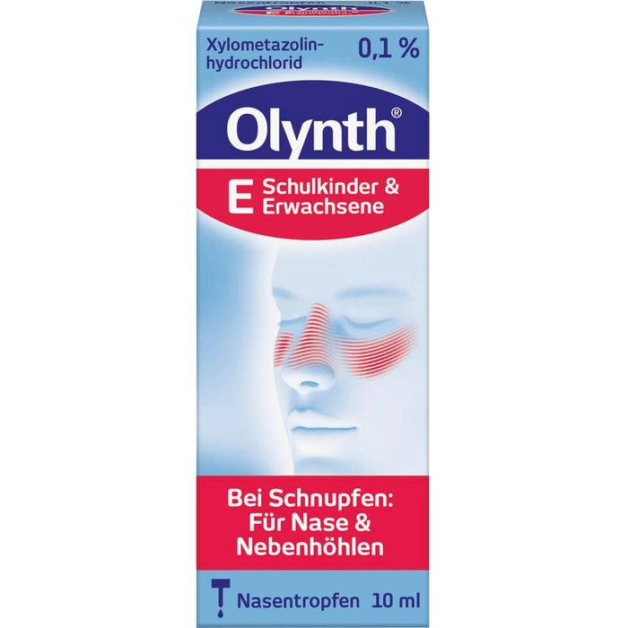 OLYNTH 0,1% für Erwachsene Nasentropfen 10 ml