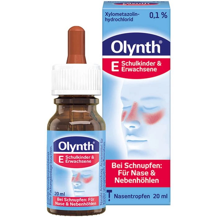 OLYNTH 0,1% für Erwachsene Nasentropfen 20 ml