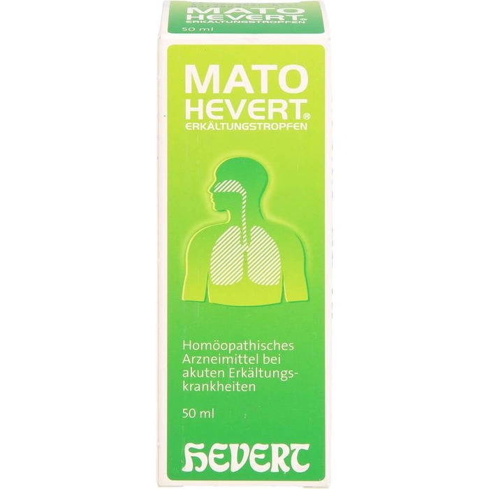 MATO Hevert Erkältungstropfen 50 ml