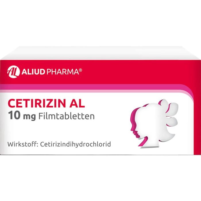 CETIRIZIN AL 10 mg Filmtabletten 100 St.