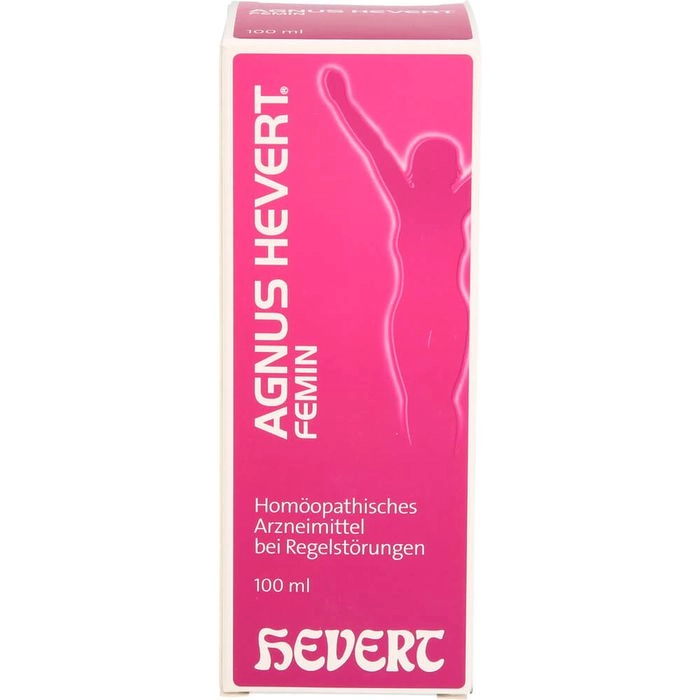 AGNUS HEVERT Femin Tropfen 100 ml