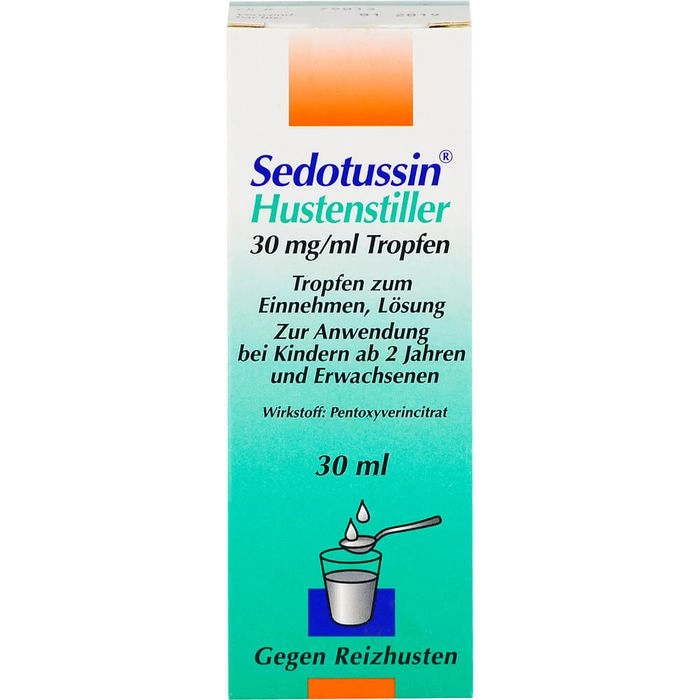 SEDOTUSSIN Hustenstiller Tropfen 30 ml