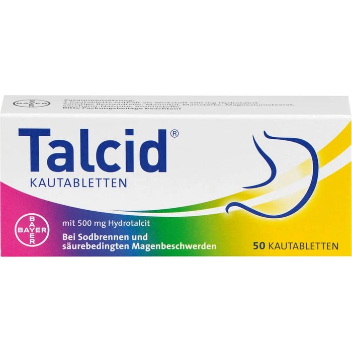 TALCID Kautabletten 50 St.