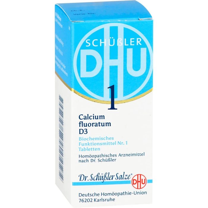 BIOCHEMIE DHU 1 Calcium fluoratum D 3 Tabletten 200 St.