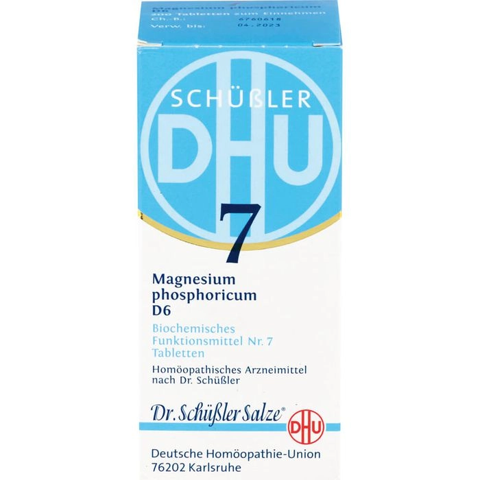 BIOCHEMIE DHU 7 Magnesium phosphoricum D 6 Tabl. 200 St.