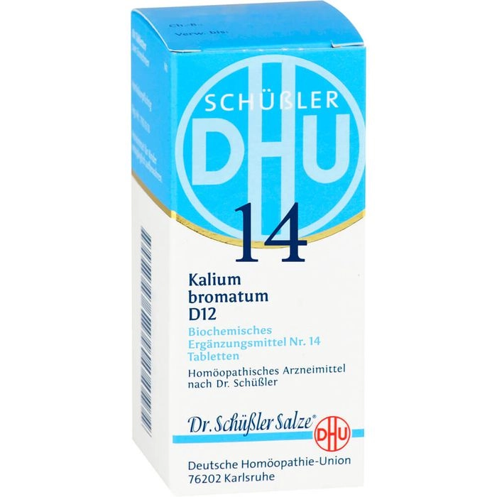 BIOCHEMIE DHU 14 Kalium bromatum D 12 Tabletten 200 St.