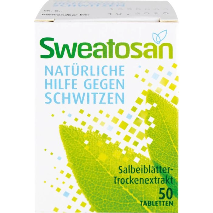 SWEATOSAN überzogene Tabletten 50 St.