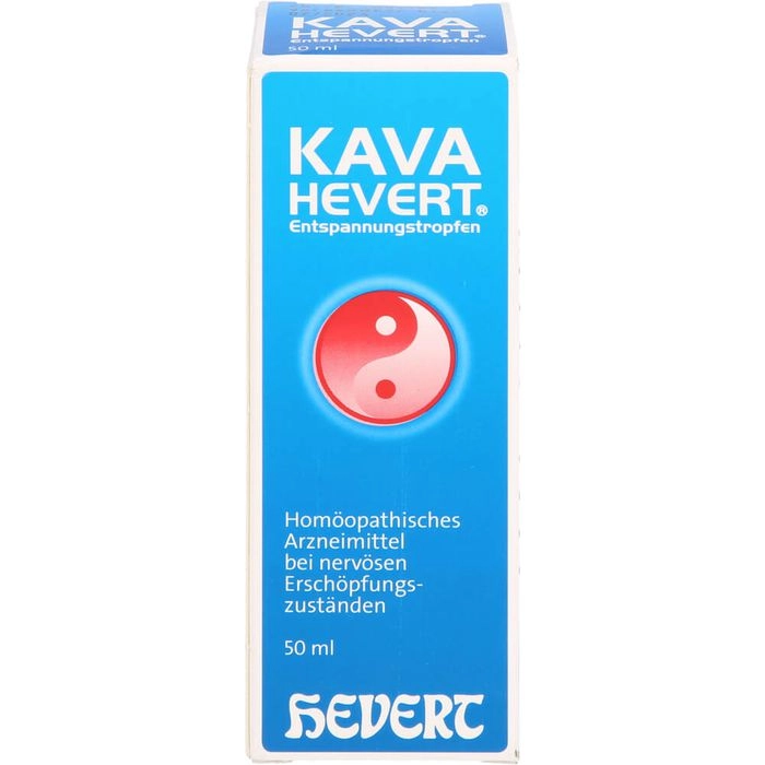 KAVA HEVERT Entspannungstropfen 50 ml