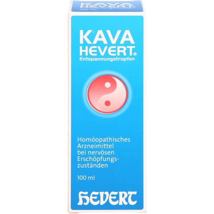 KAVA HEVERT Entspannungstropfen 100 ml