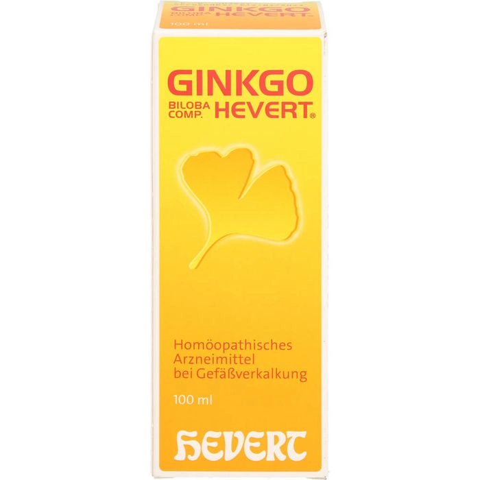 GINKGO BILOBA COMP.Hevert Tropfen 100 ml