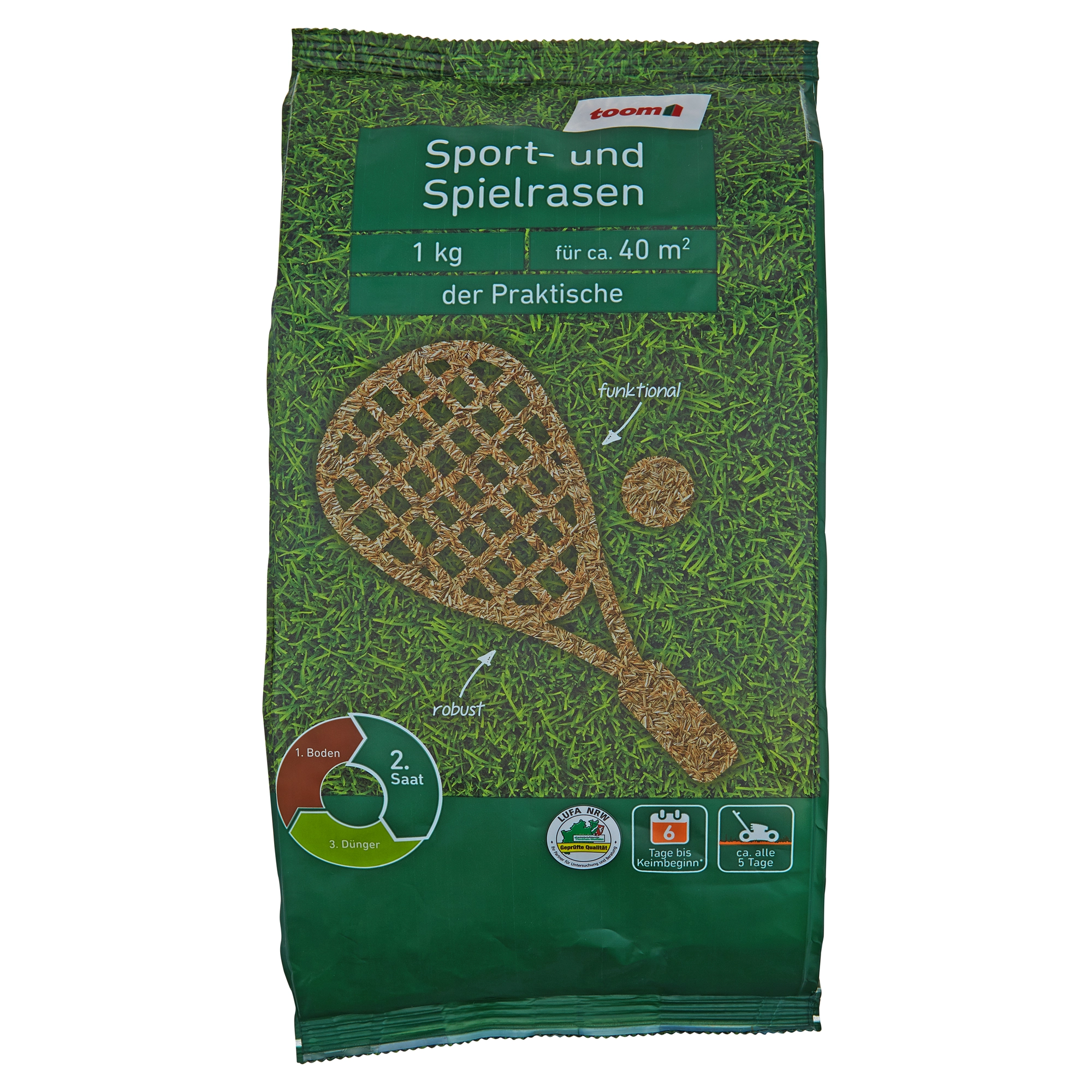 toom Sport- und Spielrasen 1 kg