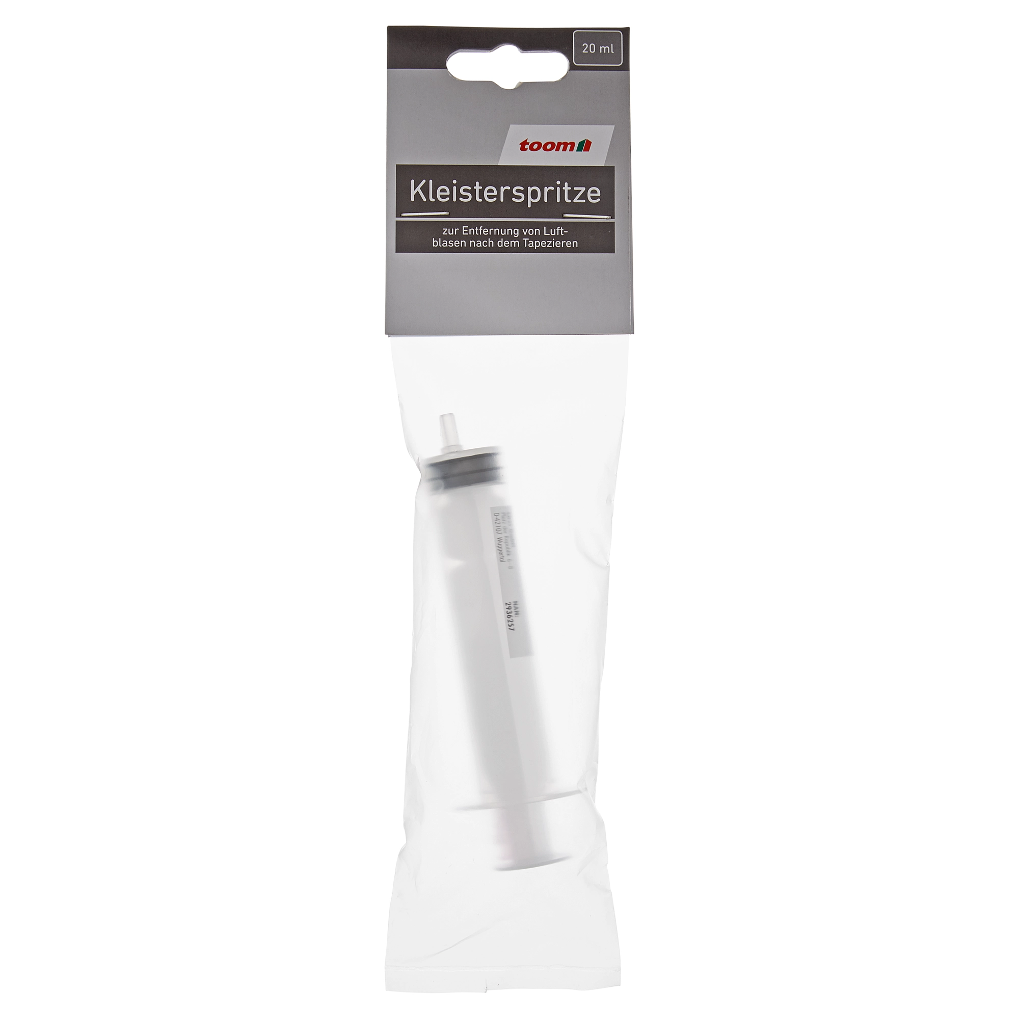 toom Kleisterspritze 20 ml