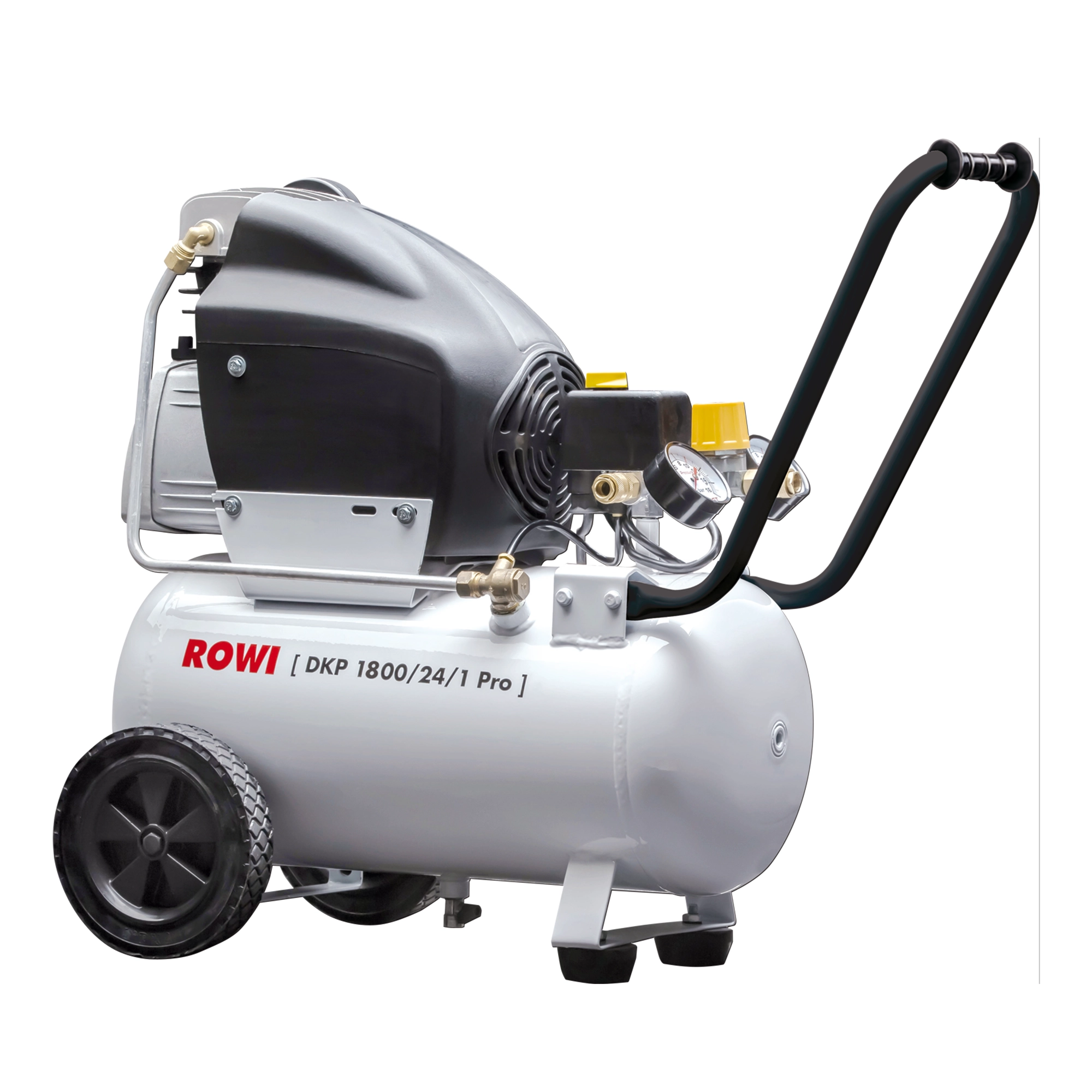 Rowi Kompressor 'DKP 1800/24/1 Pro' 10 bar, 117-142 l/min