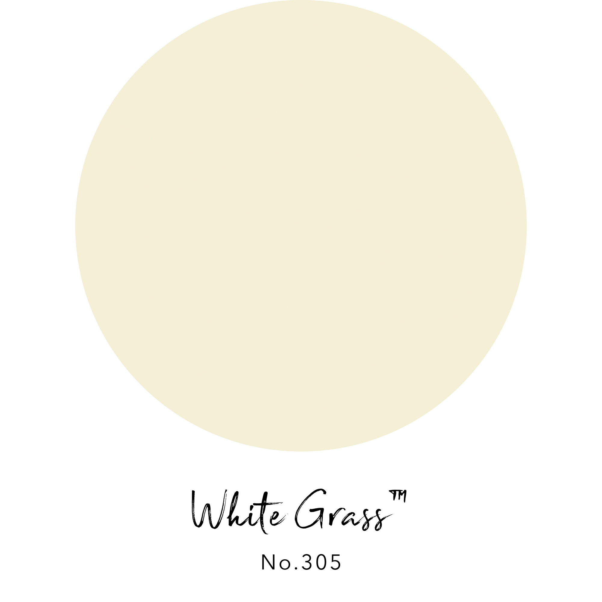 ELLE Decoration by Crown Wandfarbe 'White Grass No. 305' gelb matt 125 ml