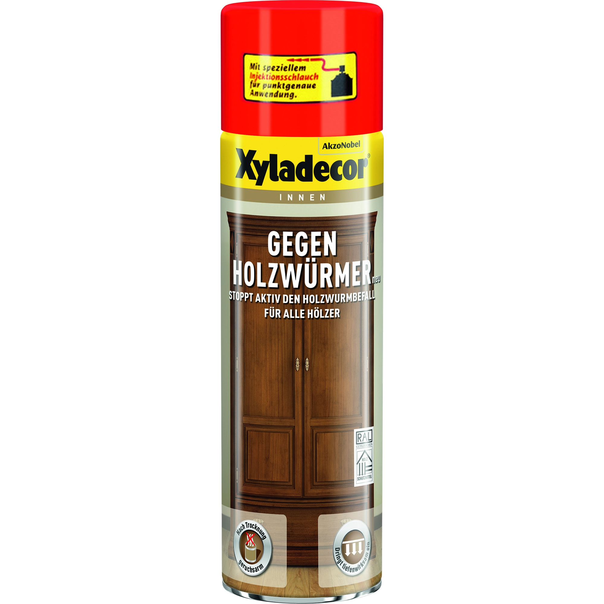 Xyladecor Lasur gegen Holzwürmer transparent 125 ml