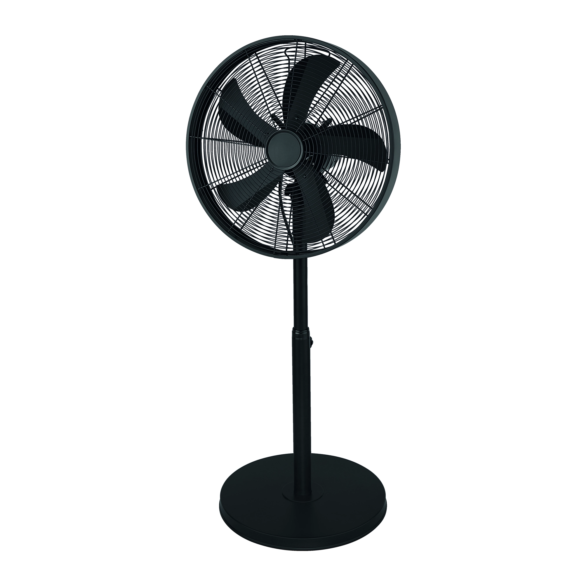 toom Standventilator schwarz Ø 45 cm