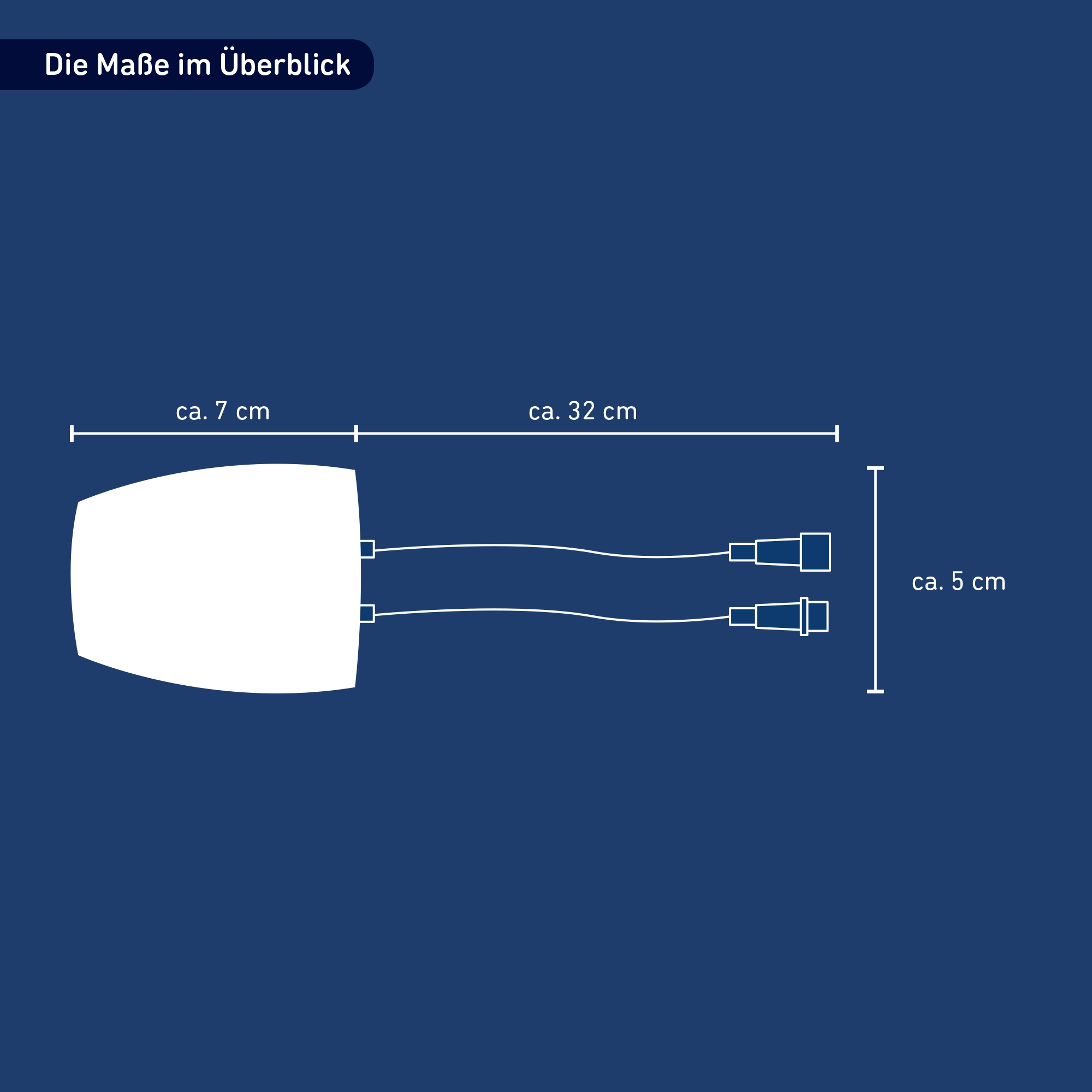 Funktionsbox für toom-System 5 x 42 cm