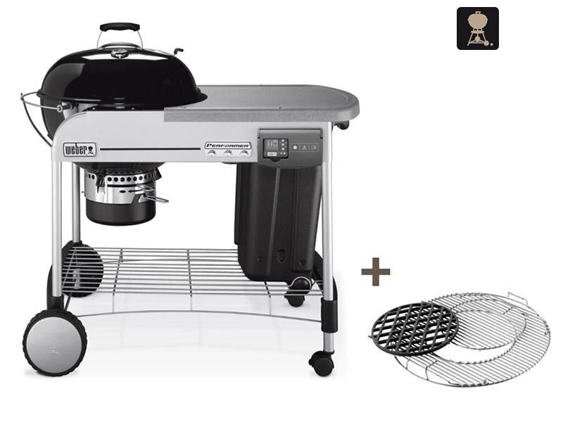 Holzkohlegrill Performer Deluxe GBS